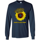 Semicolon Sunflower choose to keep going PINGPONG