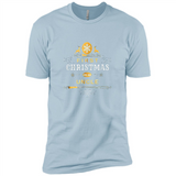 First Christmas as a Uncle - Christmas Family - Premium Short Sleeve T-Shirt