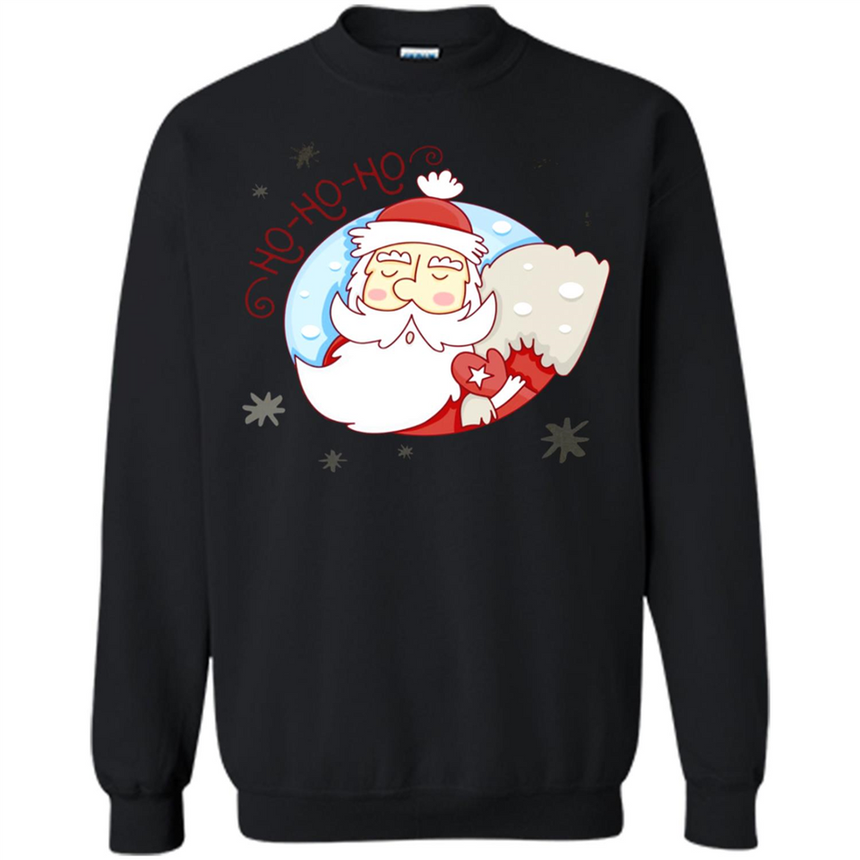 Cute Santa Claus Ho Ho Ho - Sweatshirt