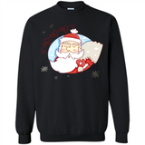 Cute Santa Claus Ho Ho Ho - Sweatshirt