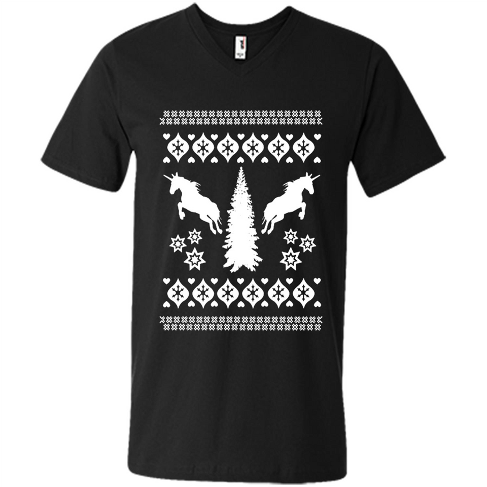 Christmas Tree Unicorn