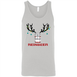 Budweiser Reinbeer Funny Beer Reindeer Christmas Sweatshirt - Canvas Unisex Tank