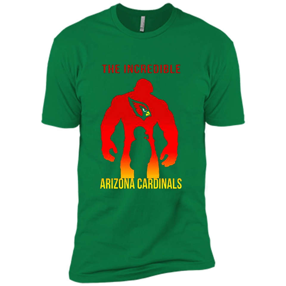 The Incredible Arizona Cardinals Hulk NFL Football