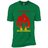 The Incredible Arizona Cardinals Hulk NFL Football