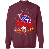 Snoopy Christmas Tennessee Titans - Sweatshirt