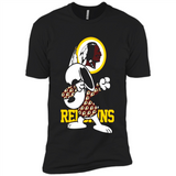 Washington Redskins Snoopy Dabbing PINGPONG