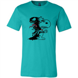 Venom Snoopy MERCHCUTE - Canvas Unisex T-Shirt