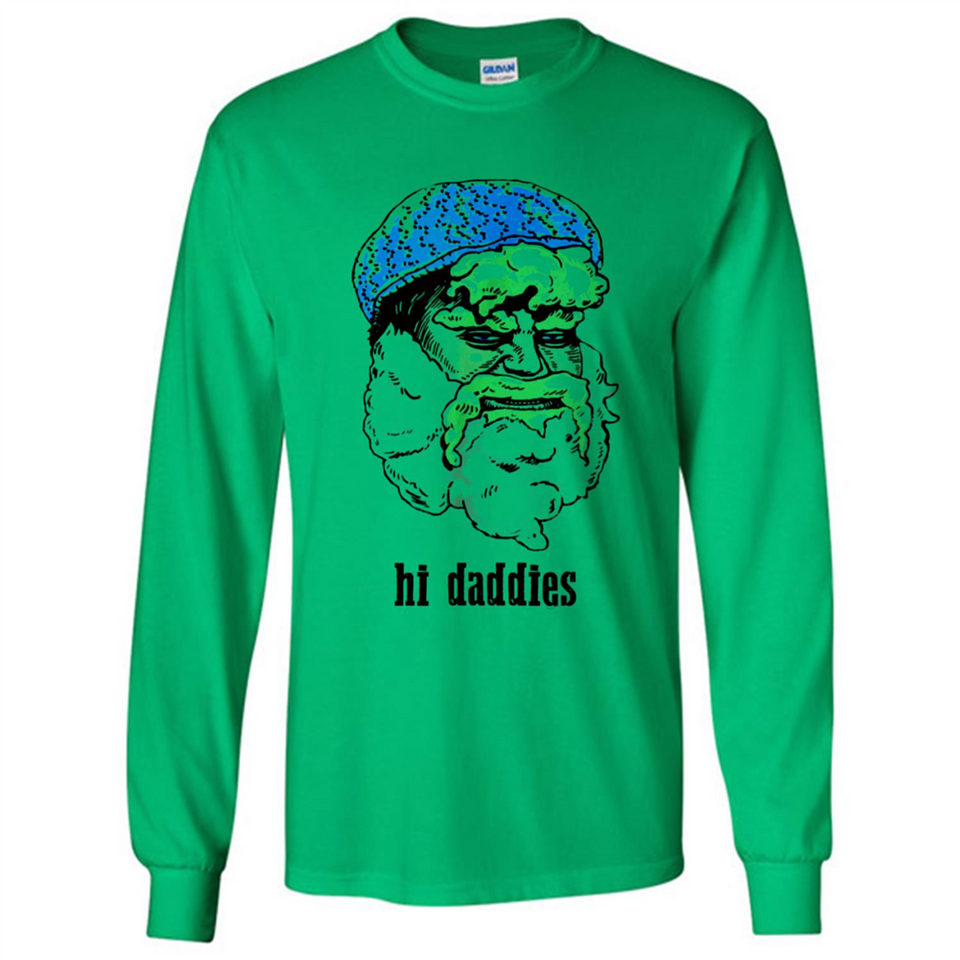 Mens Cotton Candy Randy - Long Sleeve T-Shirt