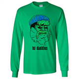 Mens Cotton Candy Randy - Long Sleeve T-Shirt