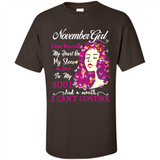 November Butterfly Girl - Shirt