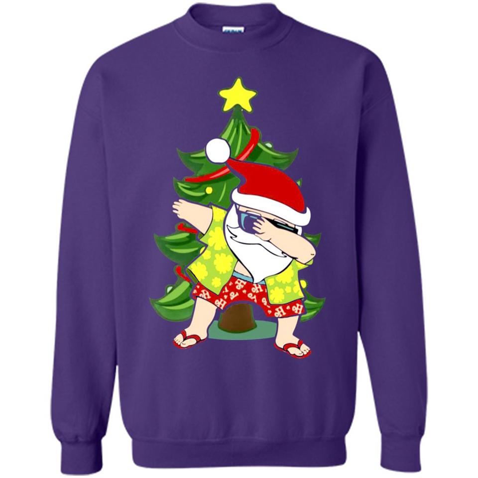Dabbing Santa Christmas In July - Sweatshirt