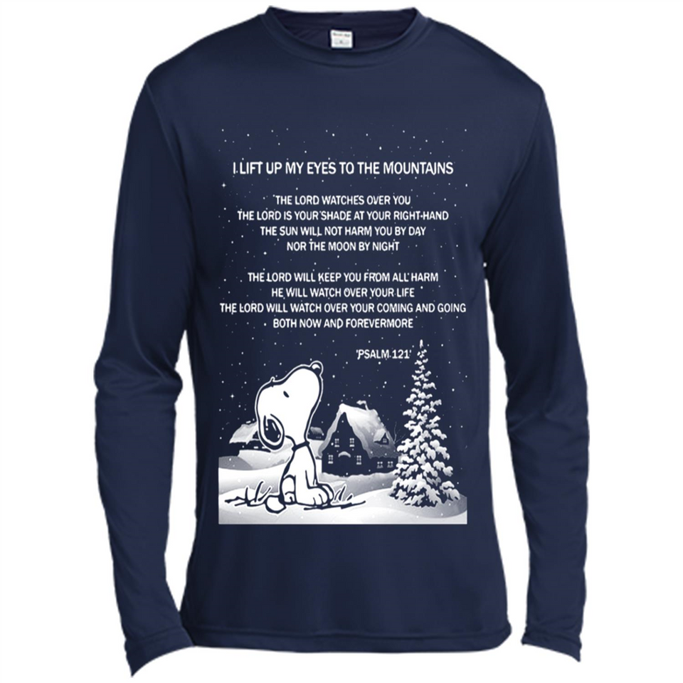 Snoopy Ugly Christmas - Canvas Long Sleeve T-Shirt