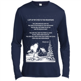 Snoopy Ugly Christmas - Canvas Long Sleeve T-Shirt