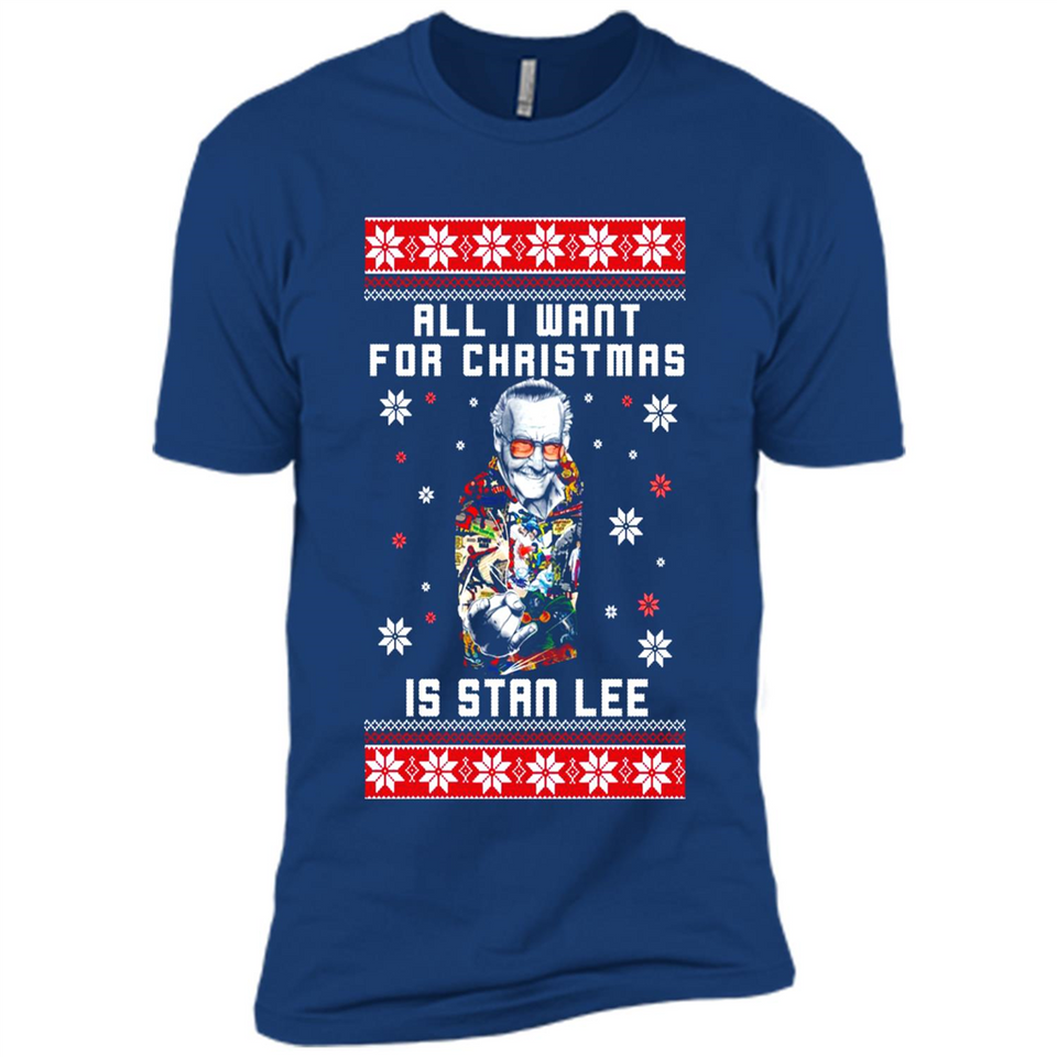 All I want for Christmas is Stan Lee PINGPONG