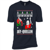 I Got My Eye On You Jay-quellin - Premium Short Sleeve T-Shirt