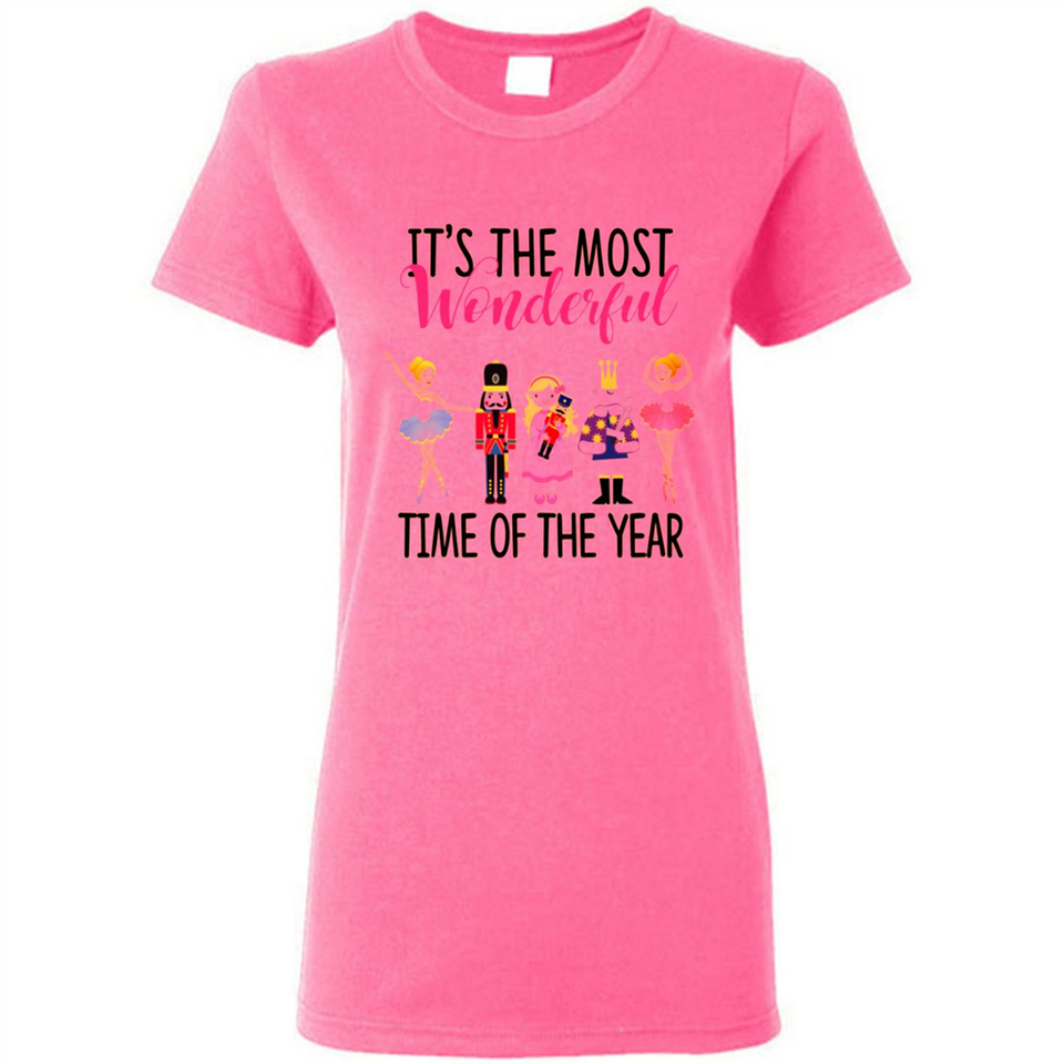 It's The Most Wonderful Time Of The Year - Ladies Short-Sleeve