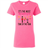 It's The Most Wonderful Time Of The Year - Ladies Short-Sleeve