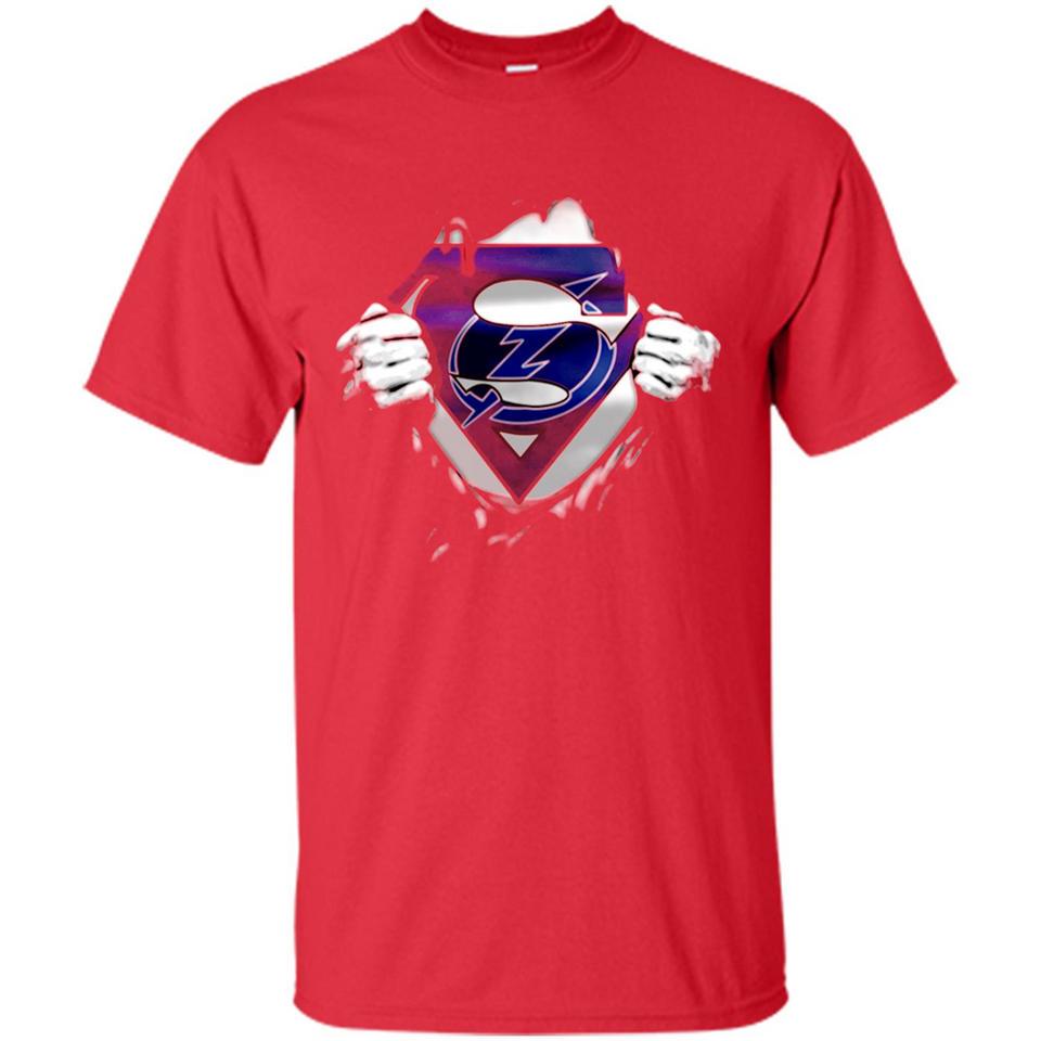 Tampa Bay Lightning And Superman Fans