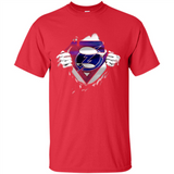 Tampa Bay Lightning And Superman Fans