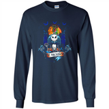 Chicago Blackhawks Halloween The Nightmare Before Christmas - Long Sleeve T-Shirt