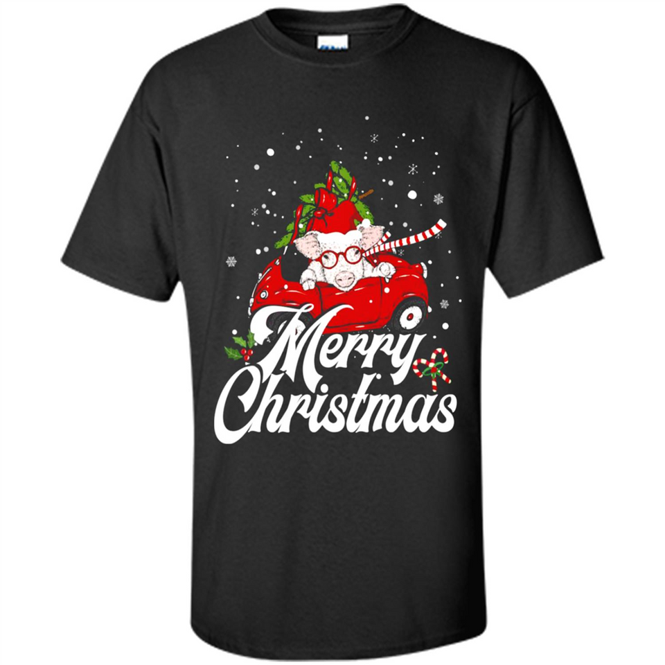 Merry Christmas Pig s - Shirt