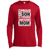 PROUD SON OF A FREAKING AWESOME MOM