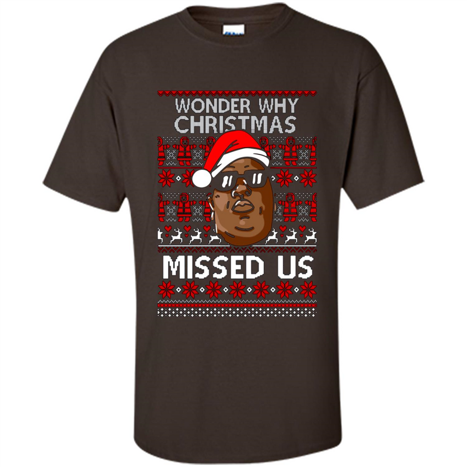 The Notorious BIG - I Wonder Why Christmas Missed Us