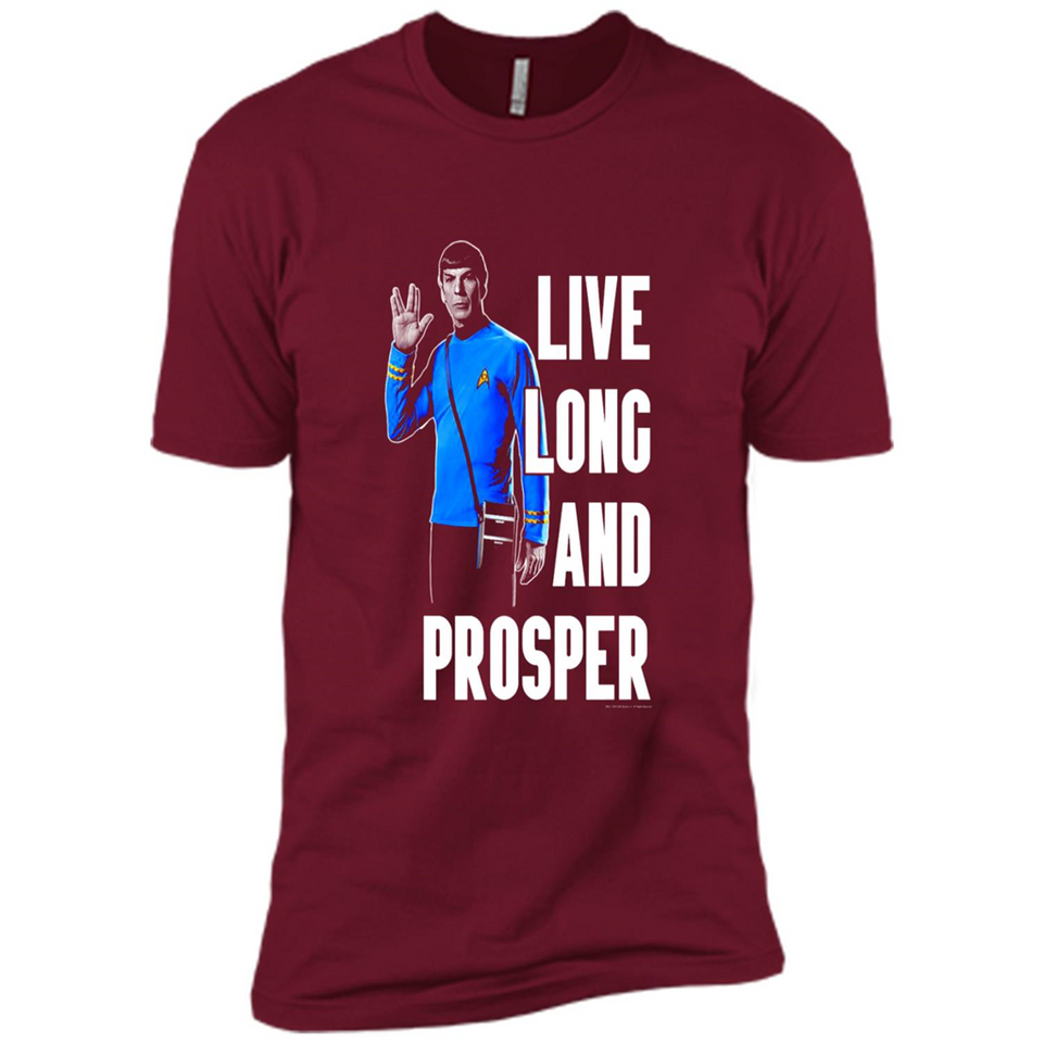 Live Long And Prosper Mr. Spock Star Trek PINGPONG