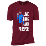 Live Long And Prosper Mr. Spock Star Trek PINGPONG