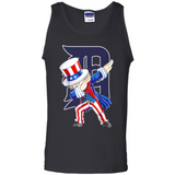 MLB DETROIT TIGERS UNCLE SAM DABBING INDEPENDENCE DAY