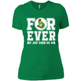 Ottawa Senators Forever For ever not just when we win - Ladies' Boyfriend T-Shirt