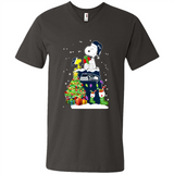 SEATTLE SEAHAWKS SNOOPY & WOODSTOCK CHRISTMAS