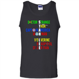 RIP Stan Lee Doctor Strange Thor Caption America Iron Man Shirt PINGPONG - Tank Top