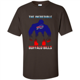 The Incredible Buffalo Bills Hulk NFL Football