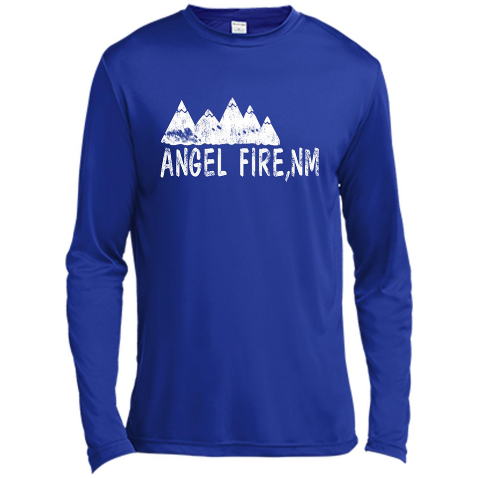 Trendy Grunge Angel Fire NM Mountains Ski Town