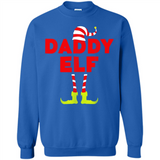 Mens Daddy Elf T-Shirt Funny Matching Christmas Costume - Sweatshirt