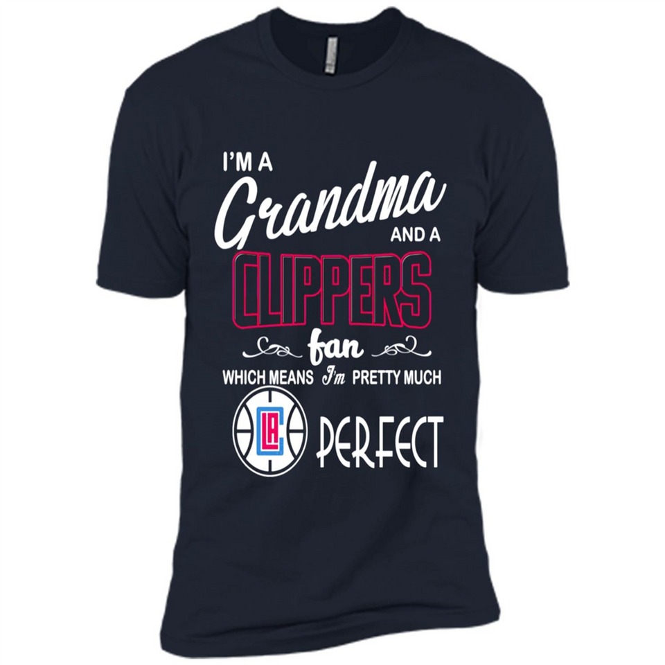 I'M A Grandma And A Los Angeles Clippers Fans