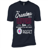 I'M A Grandma And A Los Angeles Clippers Fans