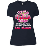 They Call Me Auntie Flower - Ladies' Boyfriend T-Shirt