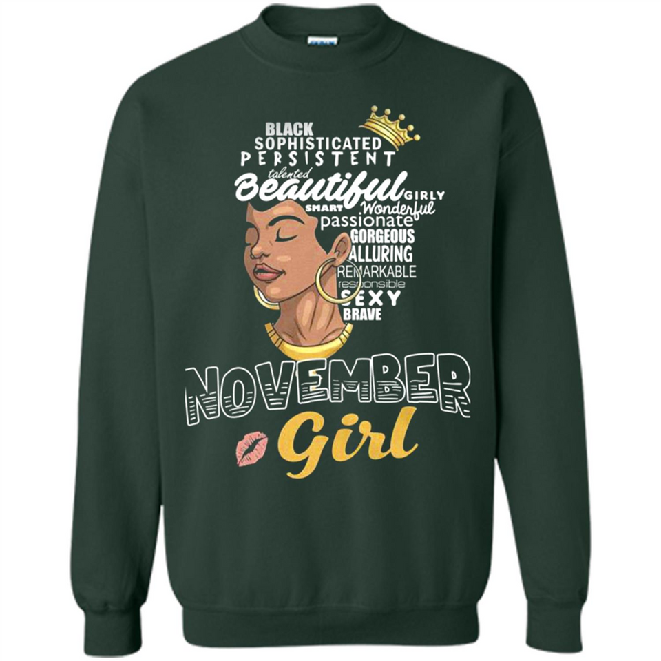 Queen November Girl Birthday