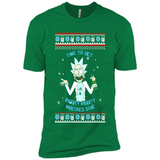 Rick and Morty Time to get Riggity Riggity Wrecked Son Christmas sweater - Premium Short Sleeve T-Shirt