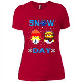 Snow Day Shirt For Kansas City Royals Vs Minion Fans pingpong
