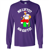 Arnold Is Numero Uno No Lifts No Gifts Christmas PINGPONG