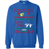 Music Ugly Christmas SweatShirt - Sweatshirt