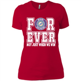 Miami Dolphins Forever For ever not just when we win - Ladies' Boyfriend T-Shirt
