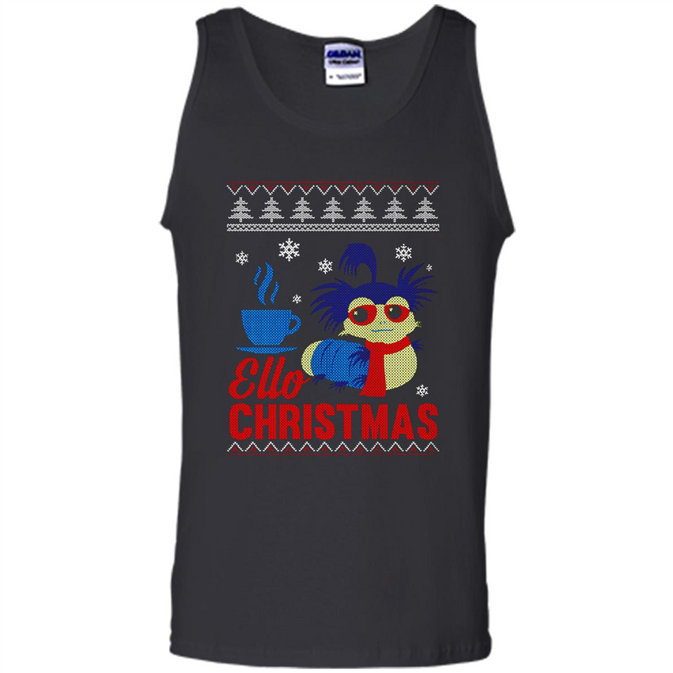 Christmas Ugly Sweater Ello Christmas - Tank Top