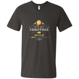 First Christmas as a Uncle - Christmas Family - Men's V-Neck
