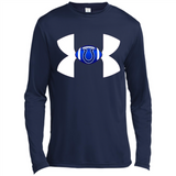 Indianapolis Colts Under Armour Logo - Canvas Long Sleeve T-Shirt