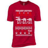 Star Wars - Christmas on Hoth - Premium Short Sleeve T-Shirt