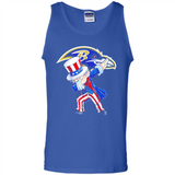 NFL BALTIMORE RAVENS UNCLE SAM DABBING INDEPENDENCE DAY